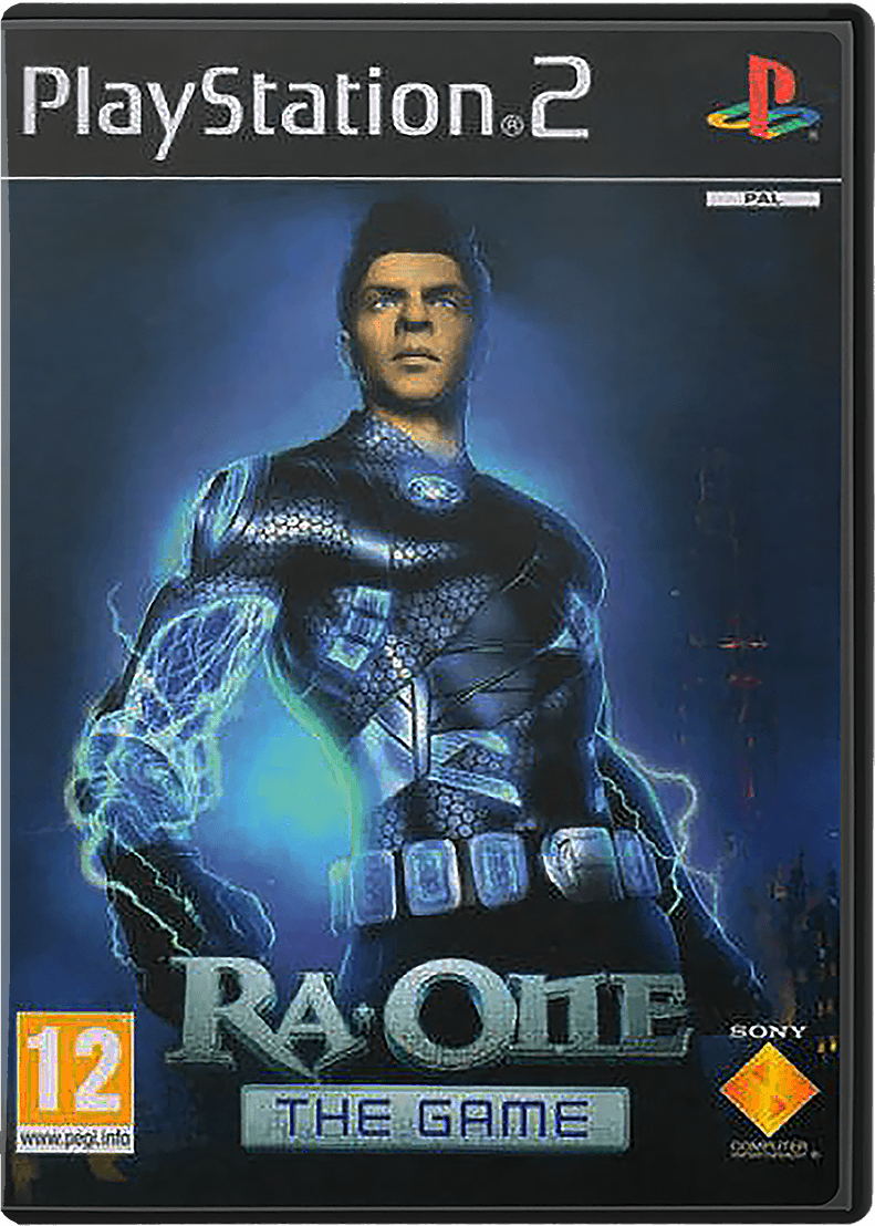 Ra One: The Game box art for Playstation 2